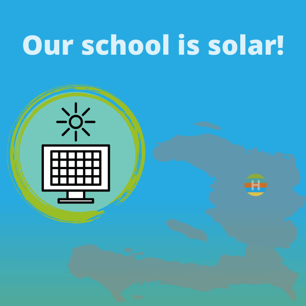 our school uses solar energy